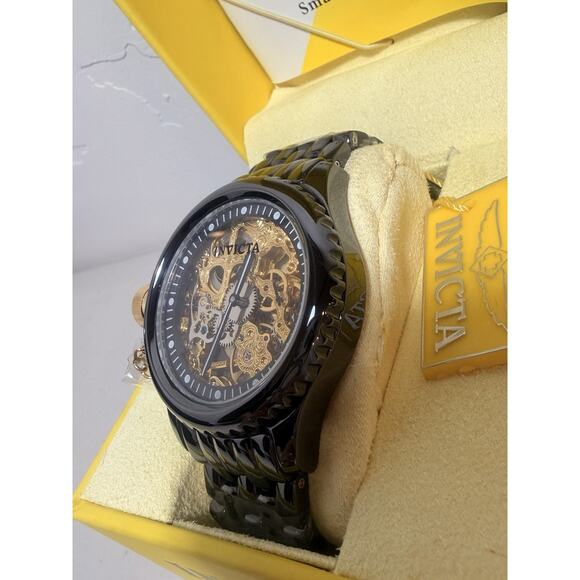 RARE NEW Special Edition 50yr Russian Diver Invicta Automatic Skeleton Model1924 main image 13